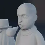 THE ADDAMS FAMILY - 7 Figure Set - 1:24
