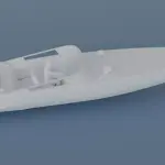JAMES BOND 007 - 5 Boat Set - Moonraker Live and Let Die - Glastron 150