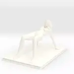 CLOCKWORK ORANGE Korova Milk Bar Tables - 2 Piece Set - SINGLE and DOUBLE