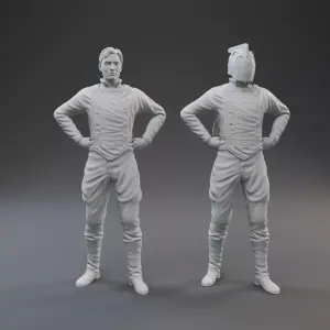 The Rocketeer - Betty Peevy Lothar Butch - 8 Piece Set - 1:24
