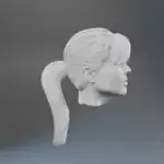 Terminator - Sarah Connor Head Sculpt 1:6