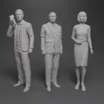 Get SMART - 3 Figure Set - 1:24