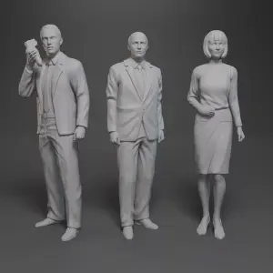 Get SMART - 3 Figure Set - 1:24