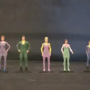 LOST IN SPACE Switch N Go Robinsons Casual or Parka Attire UNPAINTED 1:35