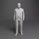 Starsky - Hutch - Huggie Bear - Dobey 1:18 1:24 - 4 Figure Set 3D Printed