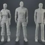 Fast and Furious - Set 2 - Gisele Jakob Ramsey Luke Mr. Nobody Neves - 1:18