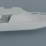 JAMES BOND 007 - 5 Boat Set - Moonraker Live and Let Die - Glastron 150