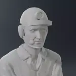 JAMES BOND 007 - LITTLE NELLIE - Q Connery Driver - 3 Figure Set -1:43