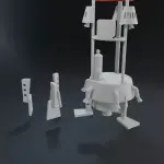James Bond - Never Say Never Again - XT7B - 4.5 inches tall