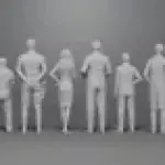 Doc Savage - 8 Figure Set - 1:18