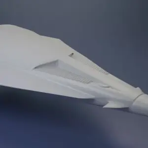 Planet of the Apes - 6-inch Icarus Spaceship with Stewart and Raft Escape