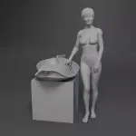 Land of the Giants - Valerie Betty Spindrift - 1:18 - 5 Styles Select 1