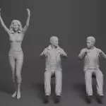 Grease - Grease Lightning and Thunder Road - 10 Figure set