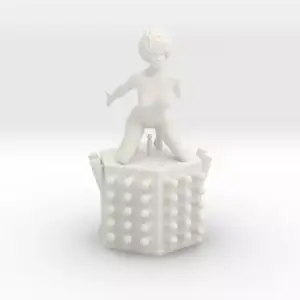 A CLOCKWORK ORANGE - MILK BAR MAIDEN FIGURE - 6 inches