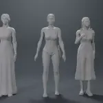 James Bond - Honey Vesper Solitaire Pussy Tracey Anya Jinx BONUS M Set - 1:18