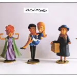 BEWITCHED - 7 Figures Set - 1:24 1:18