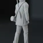 KUNG FUv- Kwai Chang Caine David Carradine - 2 Figure Set - 1:18
