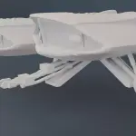 VOYAGE TO THE BOTTOM OF THE SEA - 3 PIECE - FLYING SUB and SEA LAB