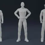 Speed Racer Mach 5 - 11 Figure Set - 1:35