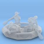 Planet of the Apes - 6-inch Icarus Spaceship with Stewart and Raft Escape