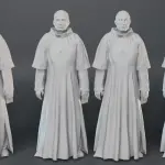 Beneath the Planet of the Apes - 10-Piece Set - Doomsday - 1:24