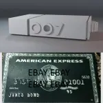 James Bond 007 - Moonraker 2 Piece Spy Camera - AMEX Replica Credit Card Set