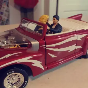 Grease - Grease Lightning and Thunder Road - 10 Figure set