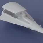 Planet of the Apes - 6-inch Icarus Spaceship with Stewart and Raft Escape