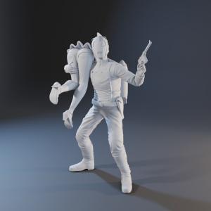 The Rocketeer and Betty - Escape - 1:18