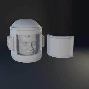 Captain Action - Action Boy - Helmet Replacement Set