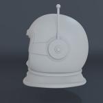 Lost in Space - John Robinson HELMET AIR TANK CONTROLLER - 1:6