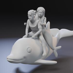 Marine Boy - 3 Figure Set - 1:35