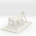 CLOCKWORK ORANGE Korova Milk Bar Tables - 2 Piece Set - SINGLE and DOUBLE