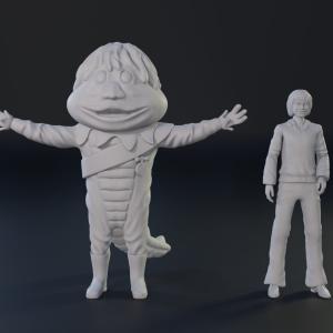 H.R. PufnStuf - 12 Figure Set - 1:24