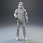Planet of the Apes Julius Zira Cornelius Zaius Taylor Nova 3D Printed 8 Figures