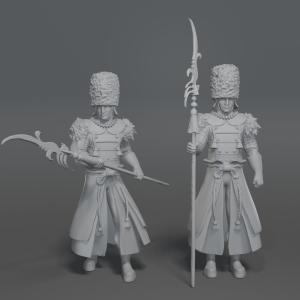 Wizard of OZ - Winkie Guard - 2 Figure Set - 1:18 Scale