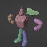 Frankenstein Jr. & Buzz Conroy - 2 Figure Set