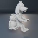 Hong Kong Phooey and Spot - Cartoon Series - 1:24