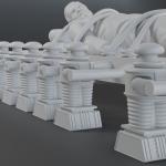 Lost In Space Dr Smith The Mechanical Men + Supreme Leader 3D Printed 1.24