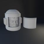 Captain Action - Action Boy - Helmet Replacement Set