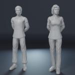 Star Trek - The Wrath of Khan - Carol and David Marcus with Genesis Torpedo - 1:32