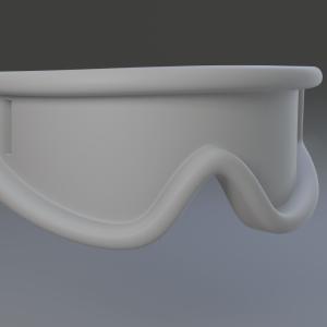 Replacement Goggles designed for the Action Man Spy Who Loved Me James Bond 12" Action Figure